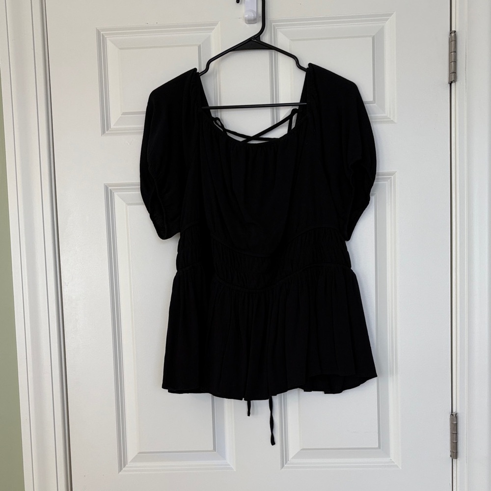 Black Women's Top 1X - Torrid